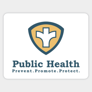 Public Health Sticker